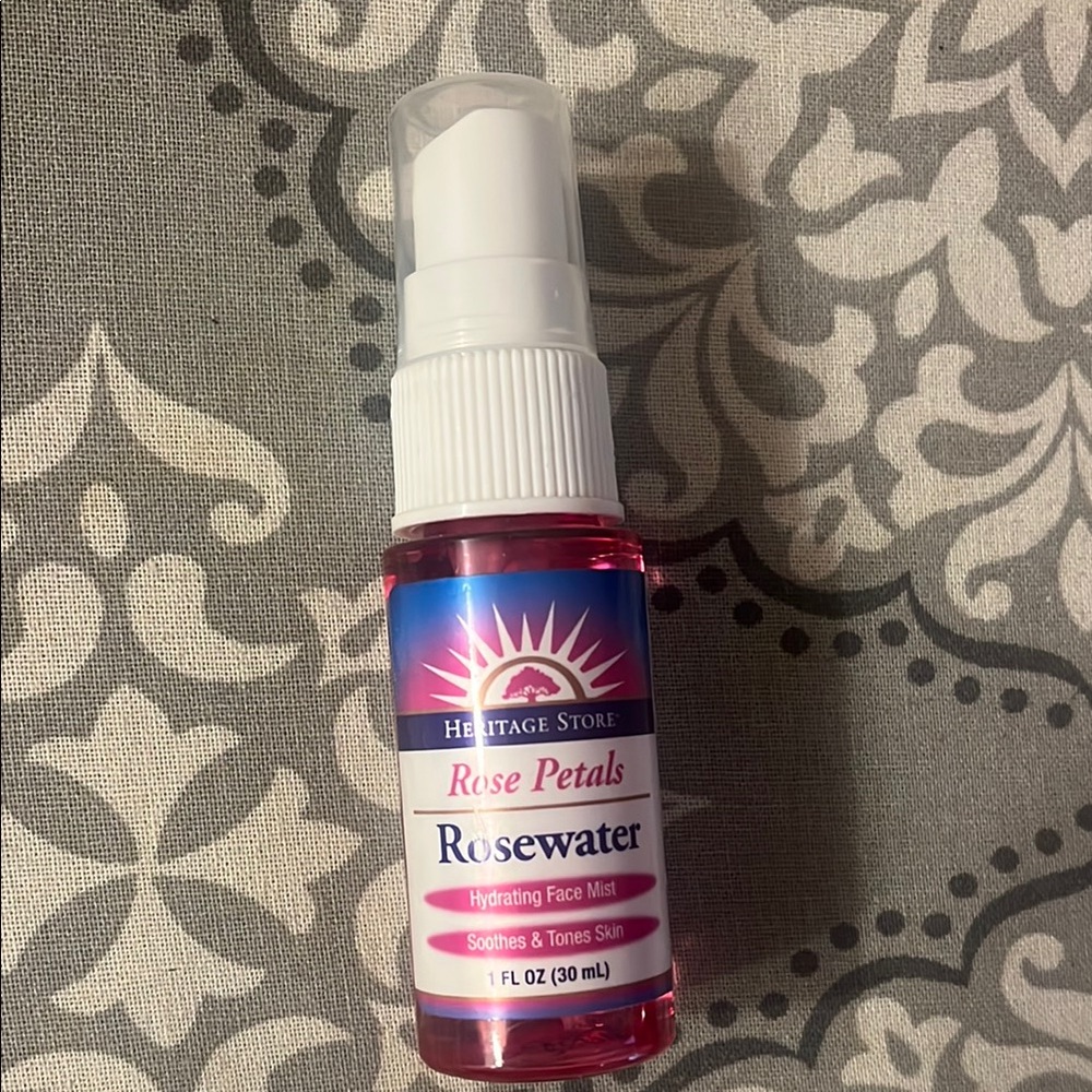 Heritage Store Rosewater Hydrating Face Mist